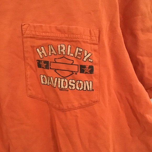 HARLEY DAVIDSON MAD BOAR T-SHIRT (T1) - Picture 3 of 4